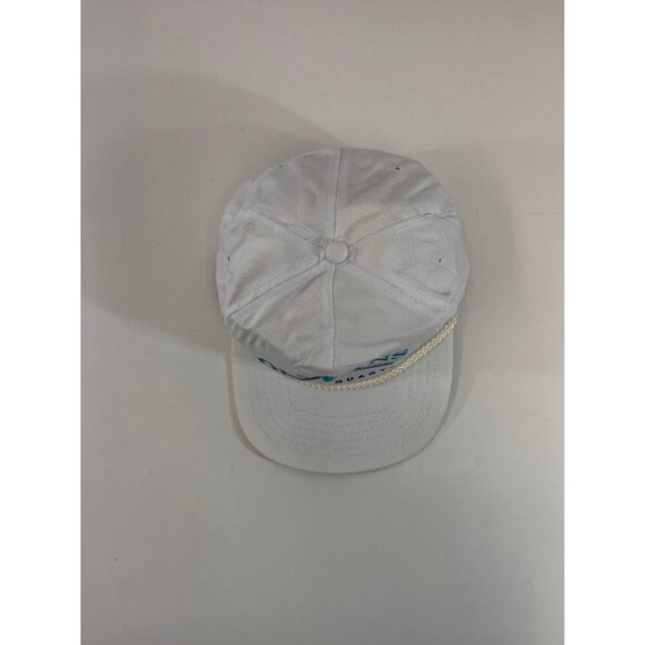 New Orleans French Quarter Snapback Hat Cobra Caps Adjustable Vtg Braid Rope Sax - Picture 8 of 10